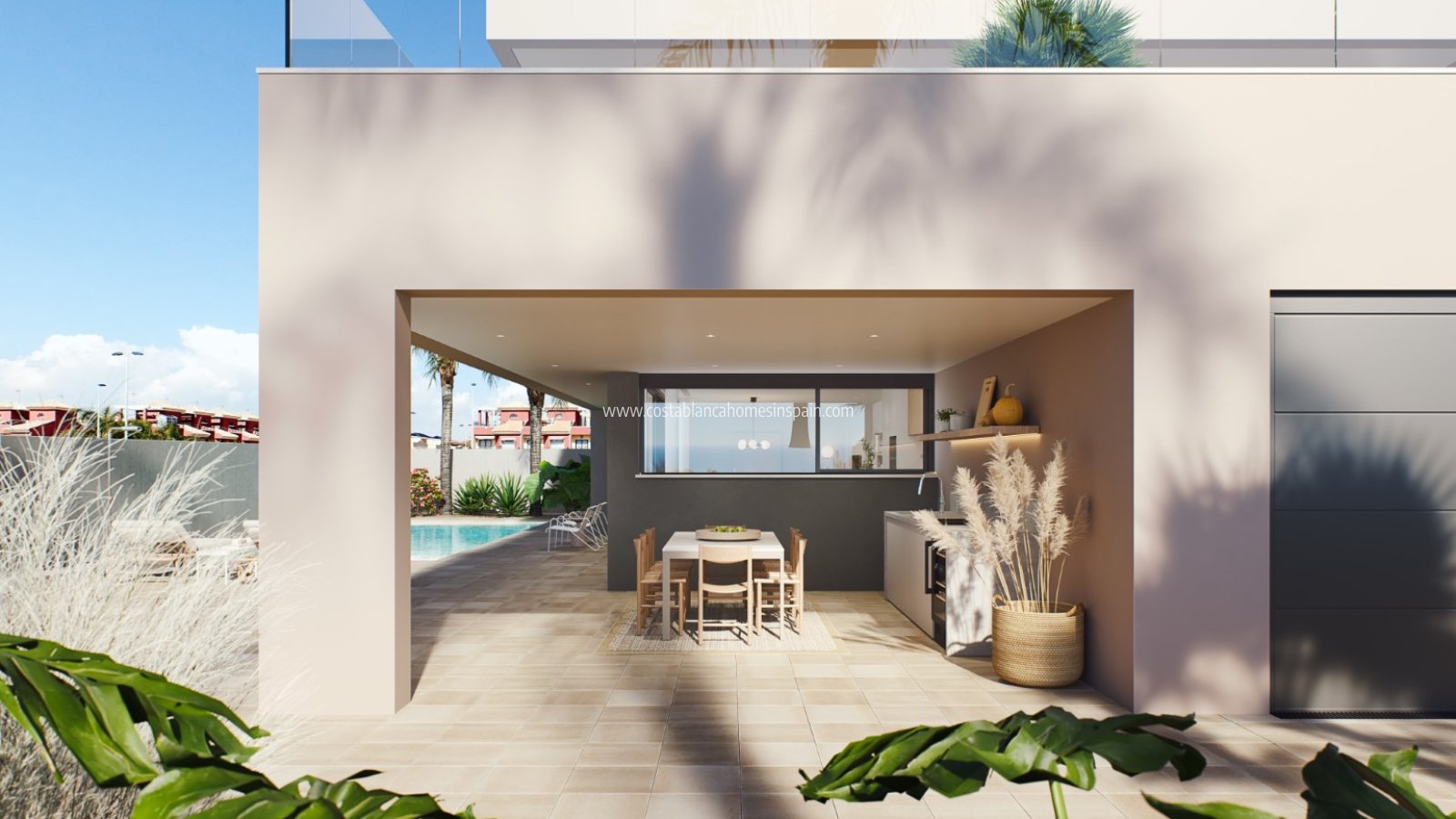 Nybygg - Detached Villa - El Mojón