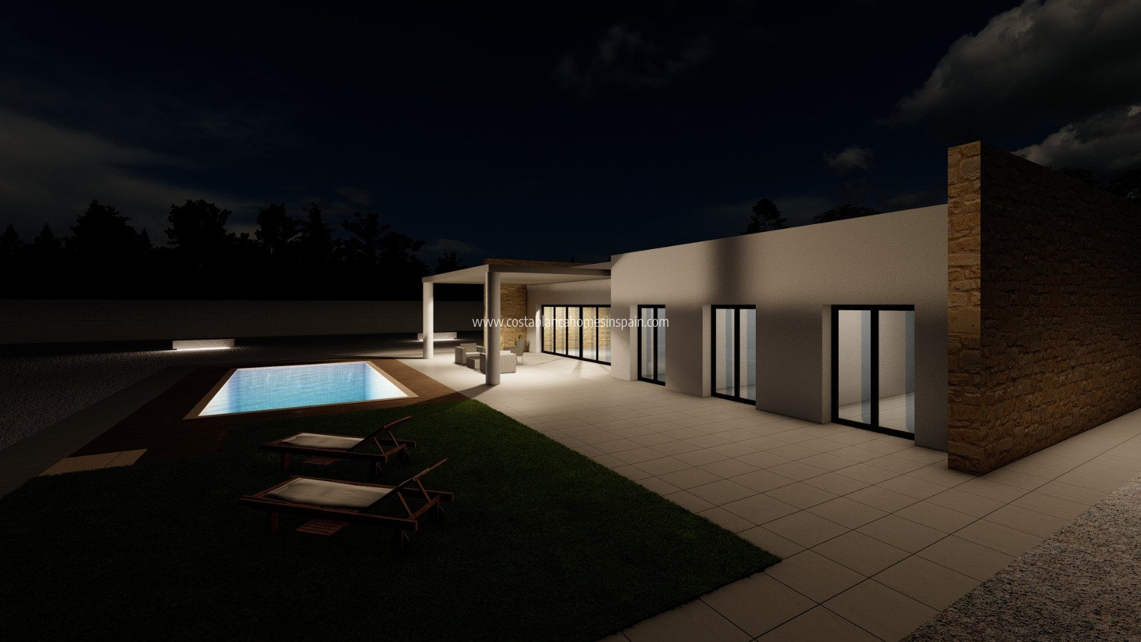 Nybygg - Detached Villa - El Pinós