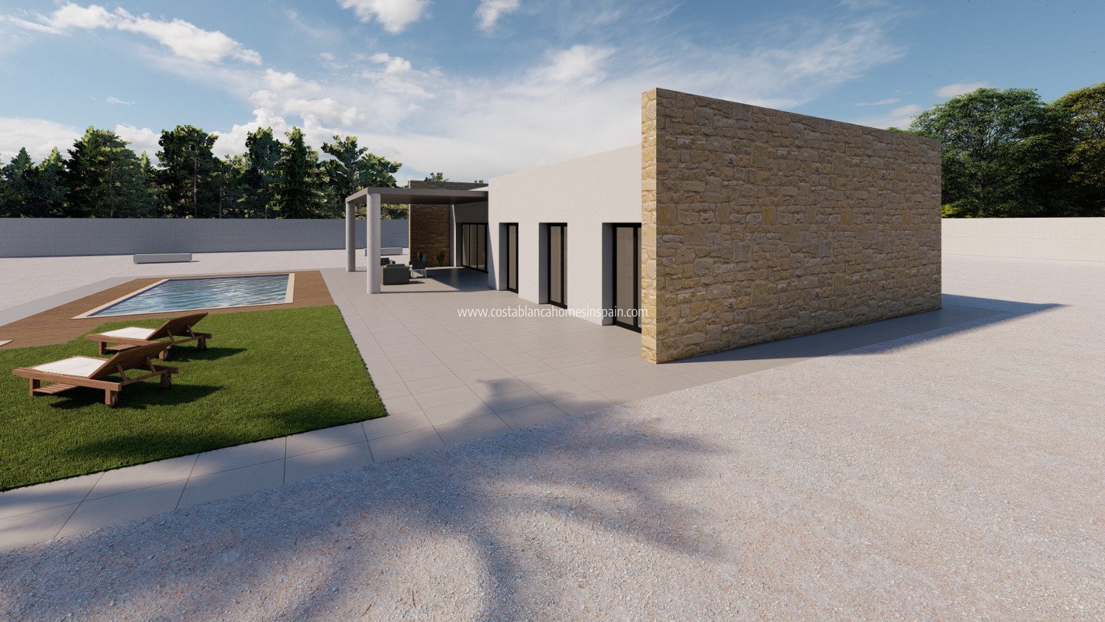 Nybygg - Detached Villa - El Pinós