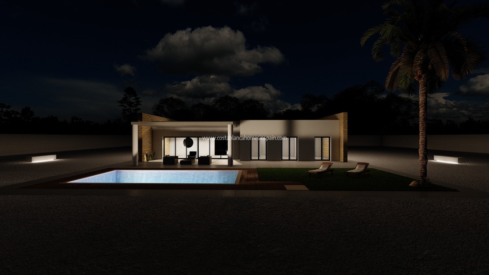 Nybygg - Detached Villa - El Pinós