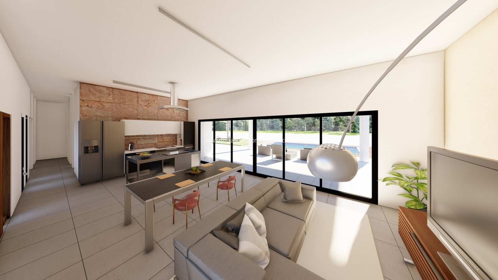 Nybygg - Detached Villa - El Pinós