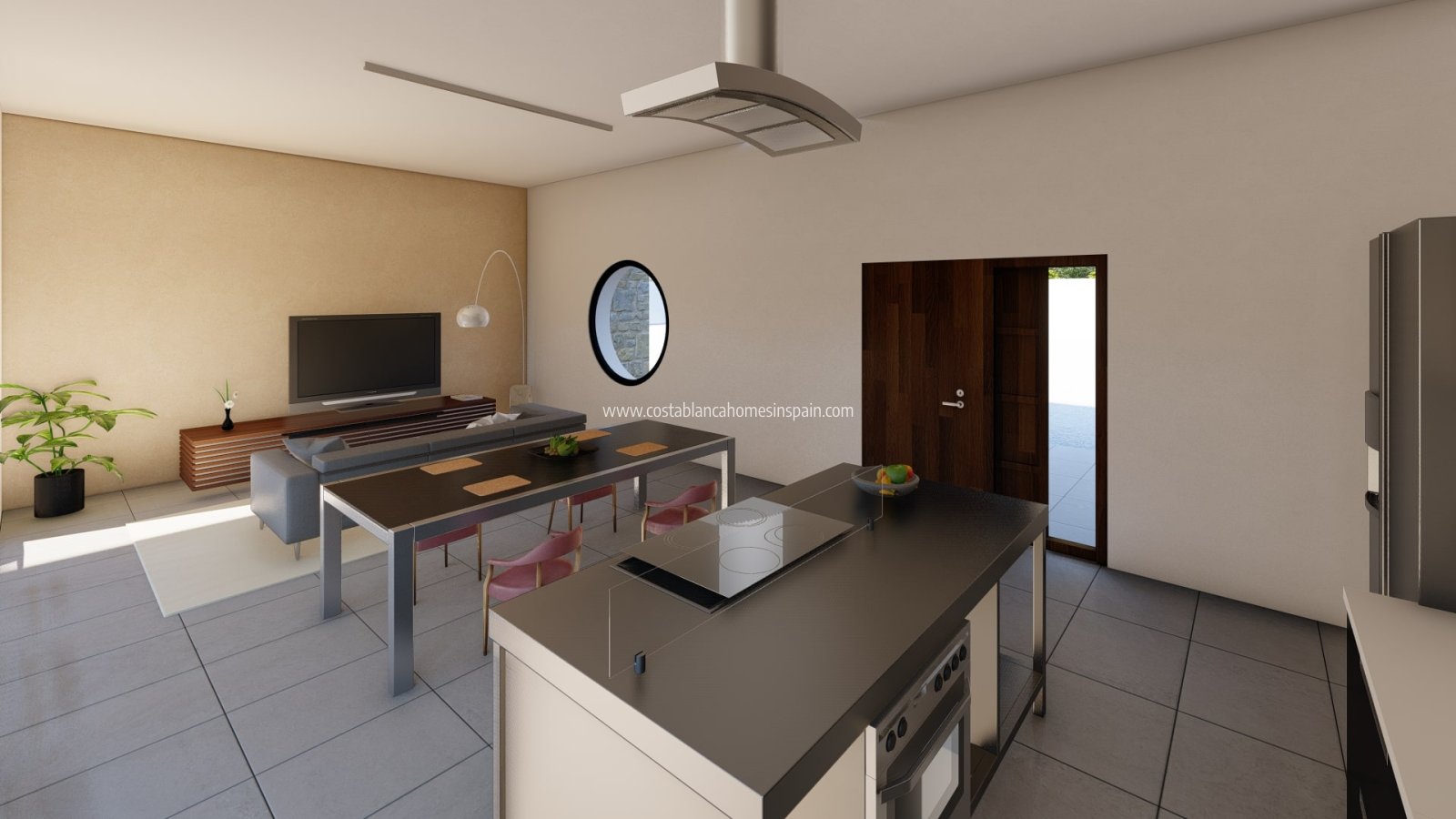 Nybygg - Detached Villa - El Pinós