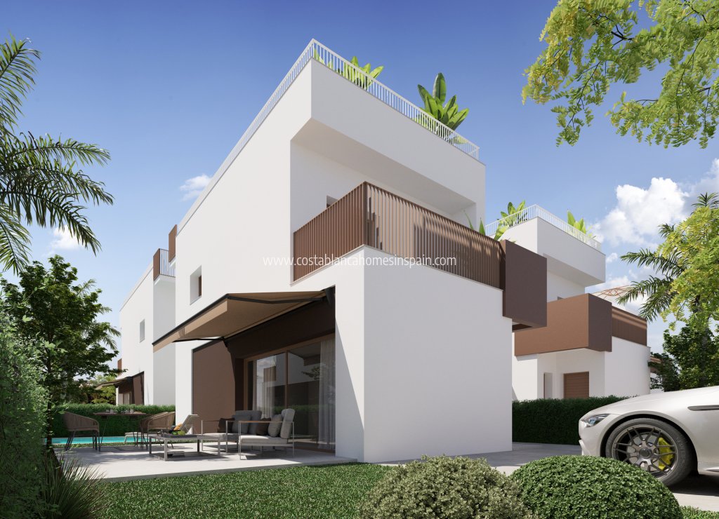 Nybygg - Detached Villa - Elche
