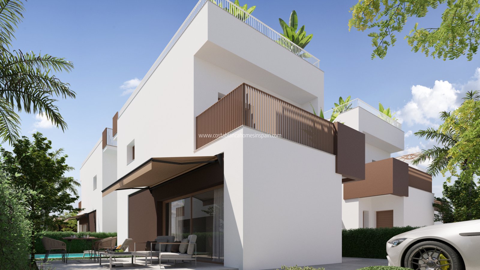 Nybygg - Detached Villa - Elche