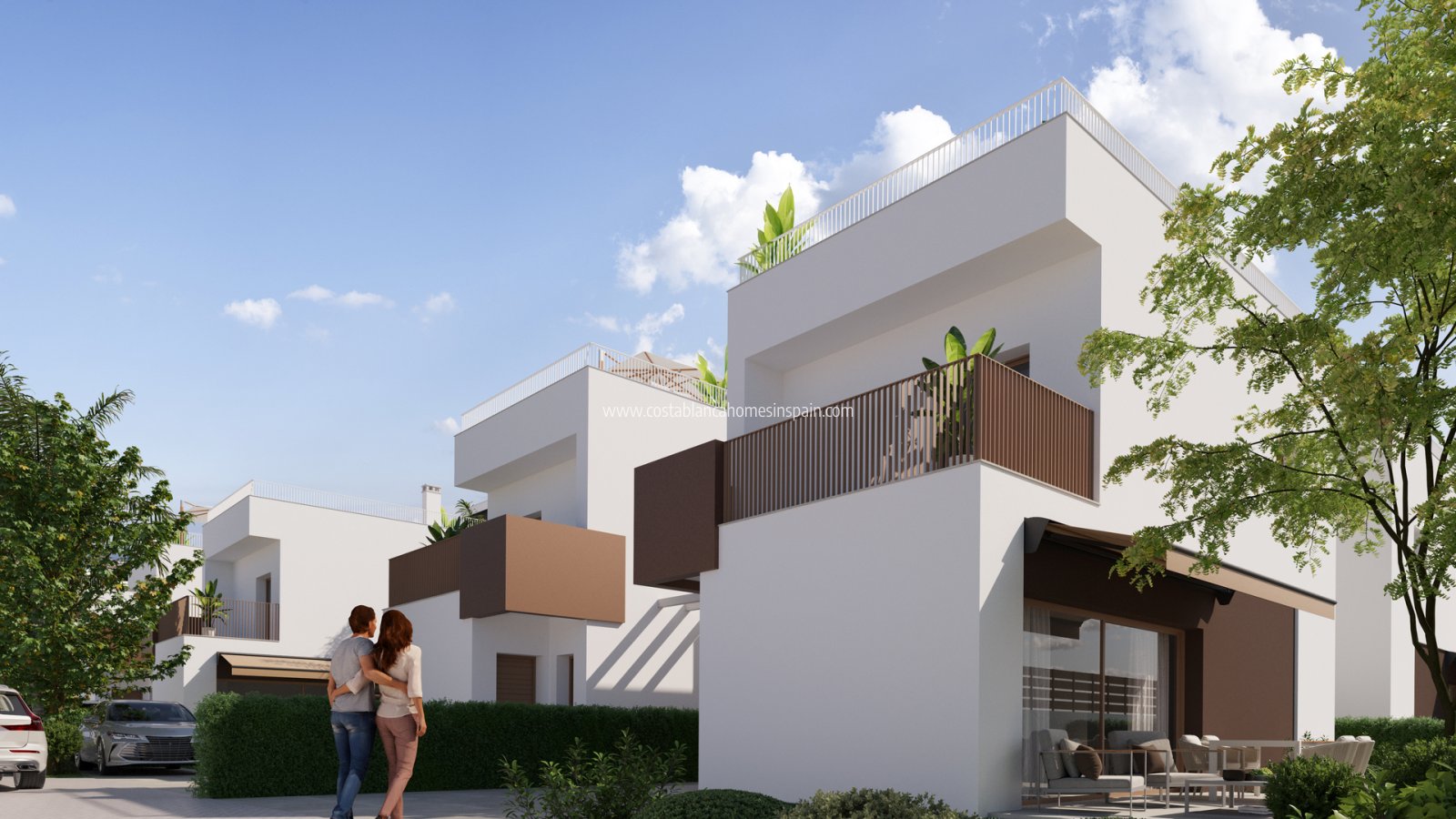 Nybygg - Detached Villa - Elche