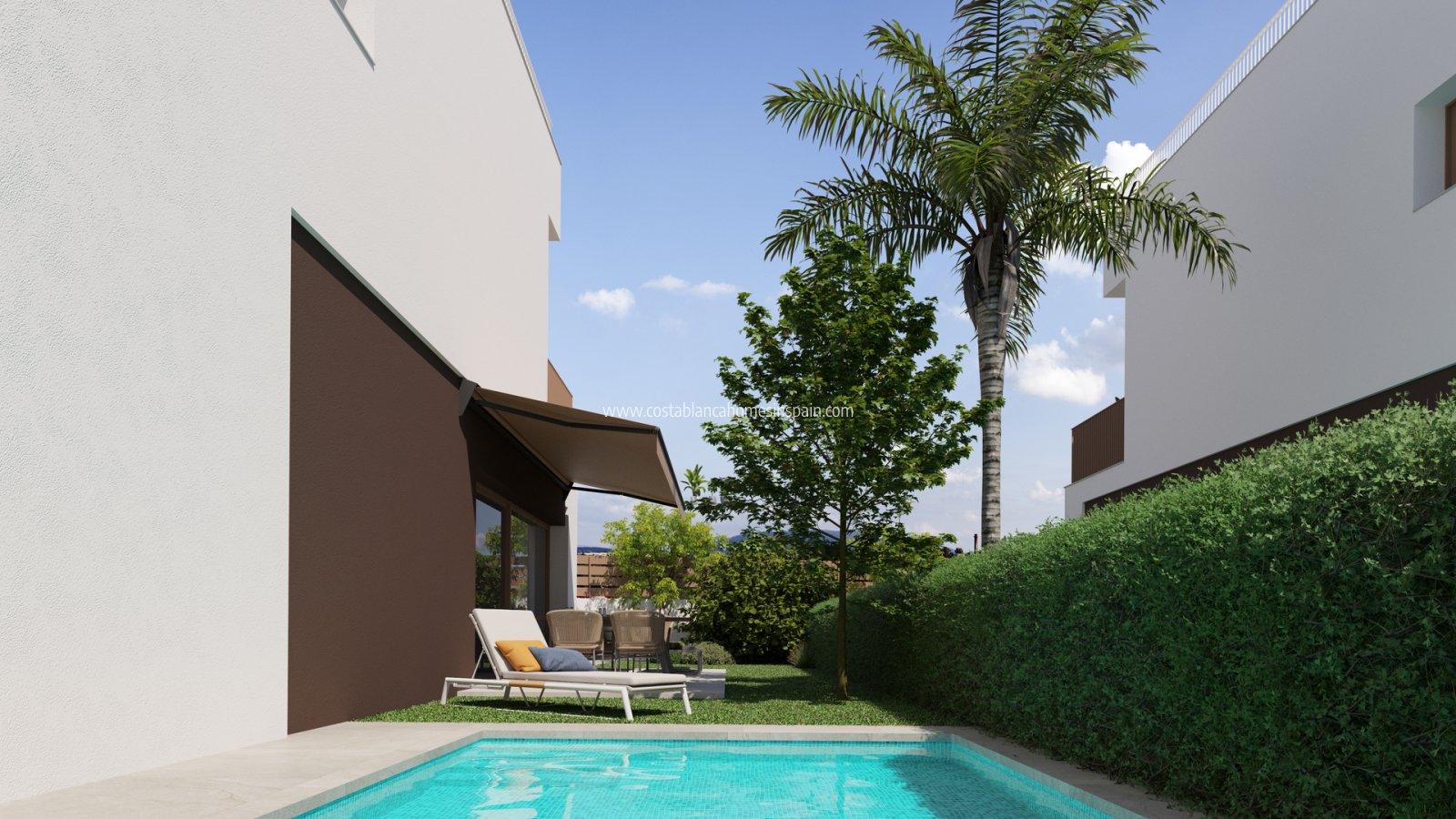 Nybygg - Detached Villa - Elche