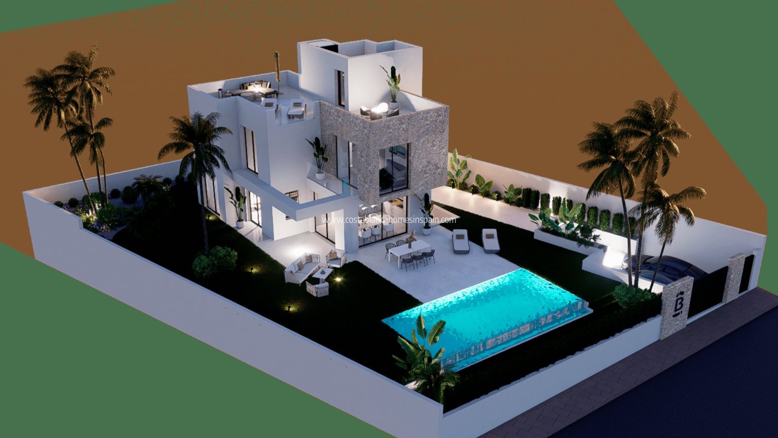 Nybygg - Detached Villa - Finestrat