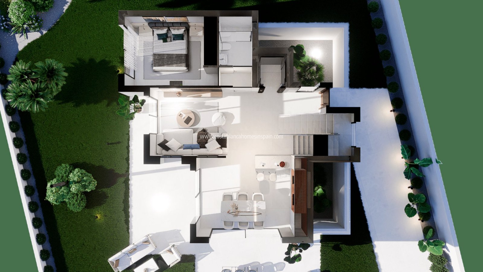 Nybygg - Detached Villa - Finestrat