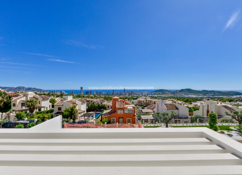 Nybygg - Detached Villa - Finestrat