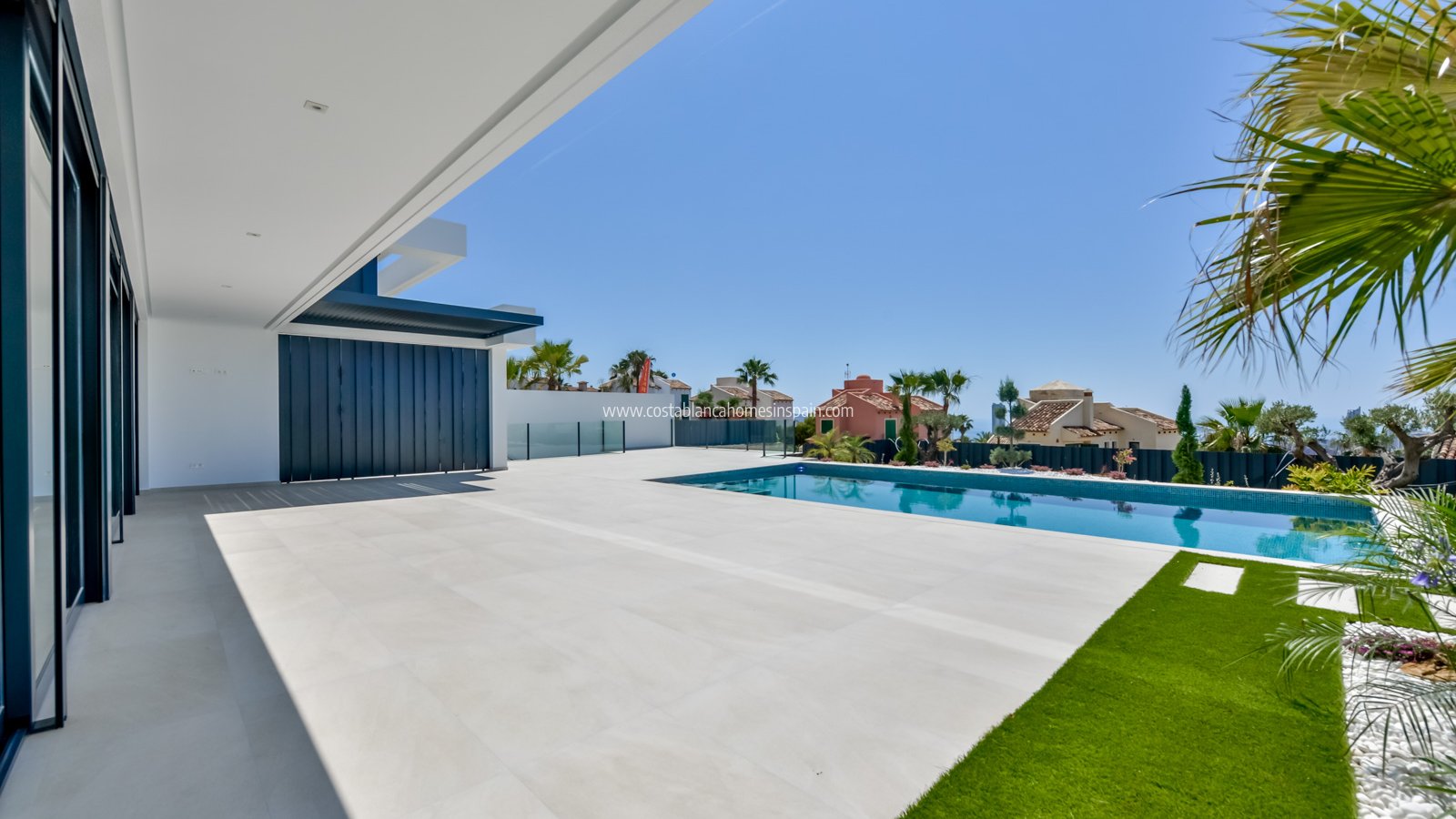 Nybygg - Detached Villa - Finestrat