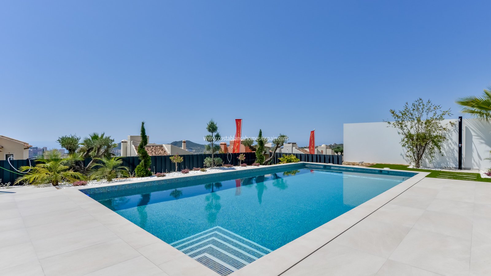 Nybygg - Detached Villa - Finestrat