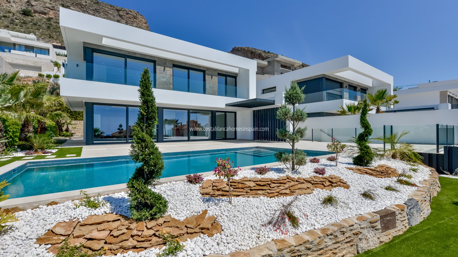 Nybygg - Detached Villa - Finestrat