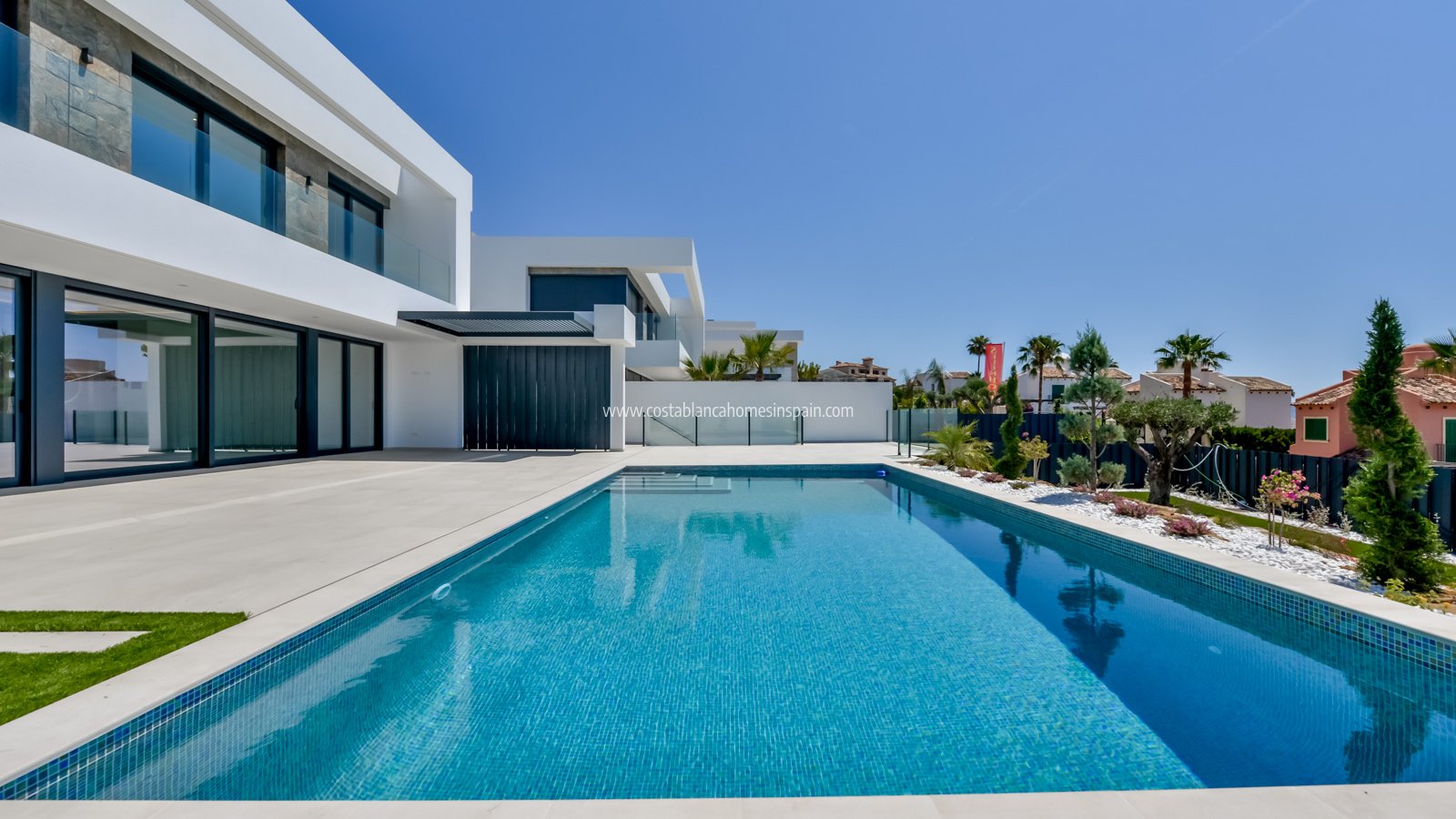 Nybygg - Detached Villa - Finestrat