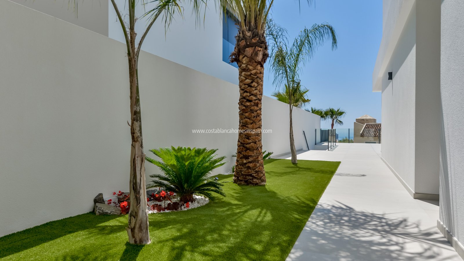 Nybygg - Detached Villa - Finestrat