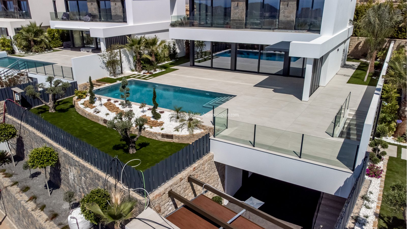 Nybygg - Detached Villa - Finestrat