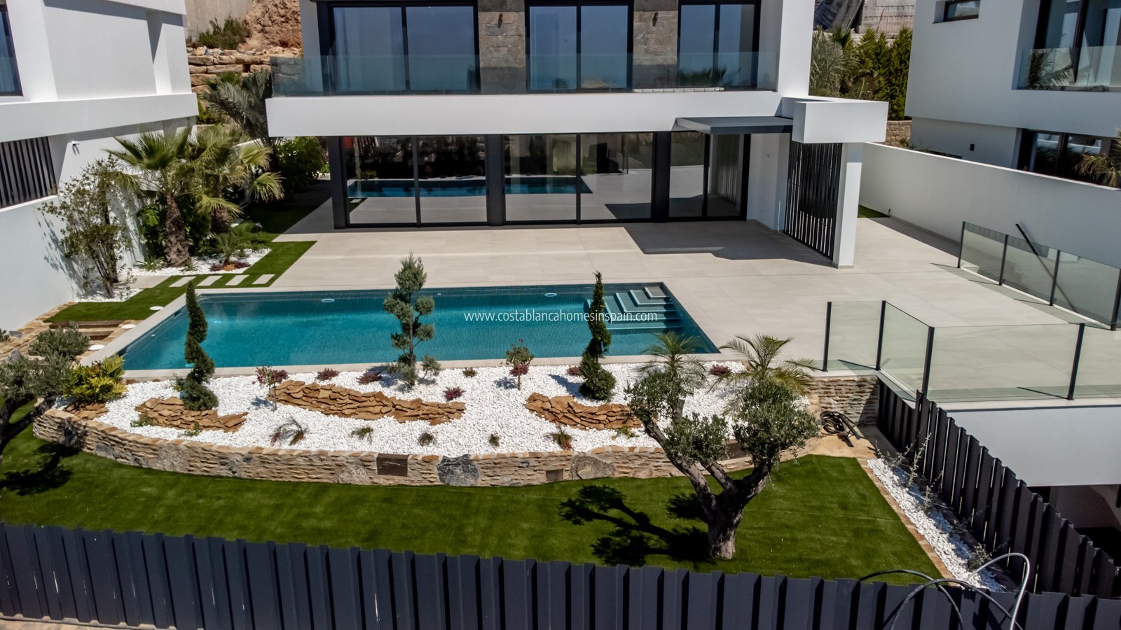 Nybygg - Detached Villa - Finestrat