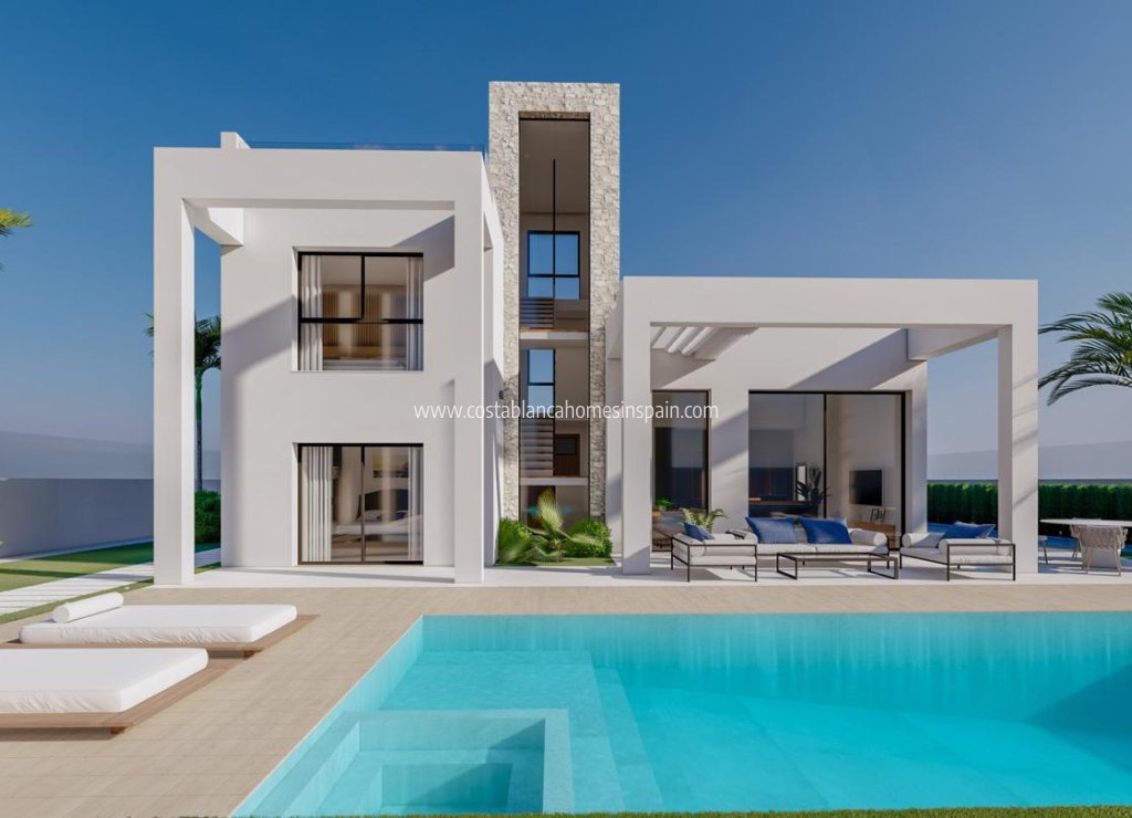Nybygg - Detached Villa - Finestrat