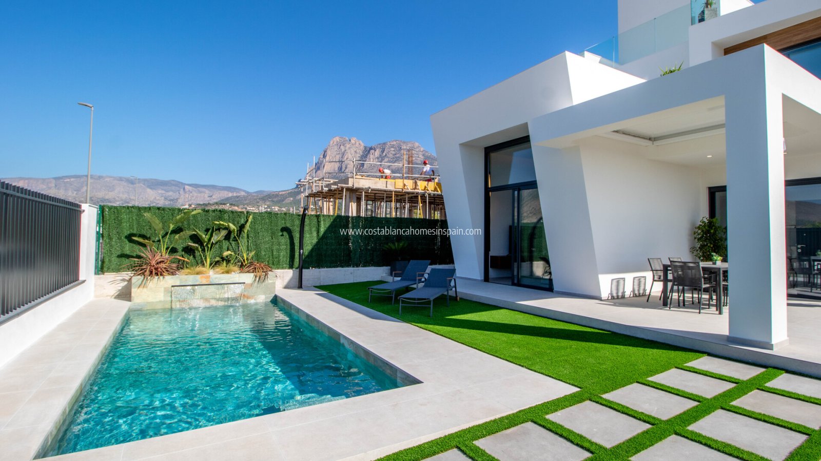 Nybygg - Detached Villa - Finestrat