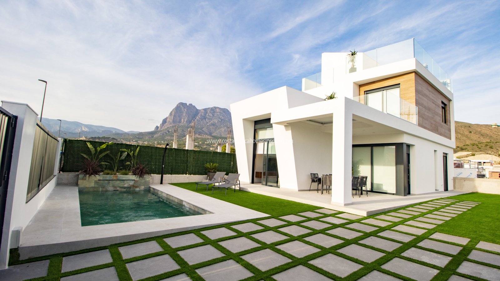 Nybygg - Detached Villa - Finestrat
