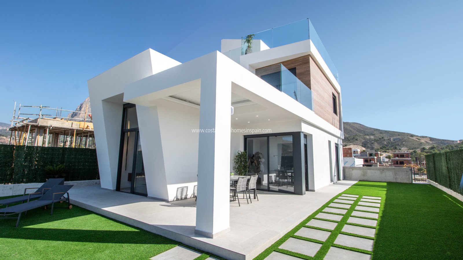 Nybygg - Detached Villa - Finestrat