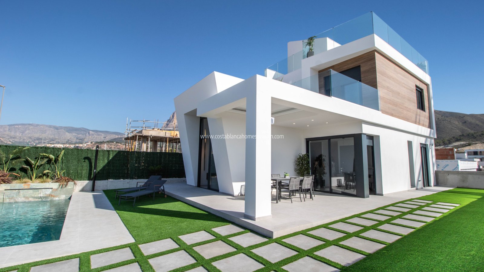 Nybygg - Detached Villa - Finestrat