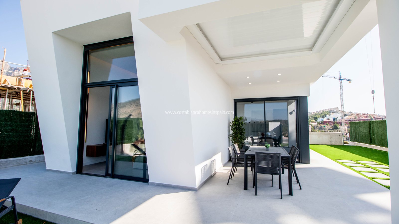 Nybygg - Detached Villa - Finestrat