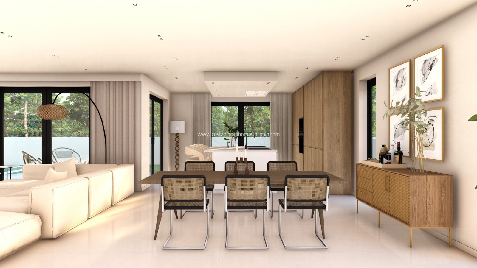 Nybygg - Detached Villa - Finestrat