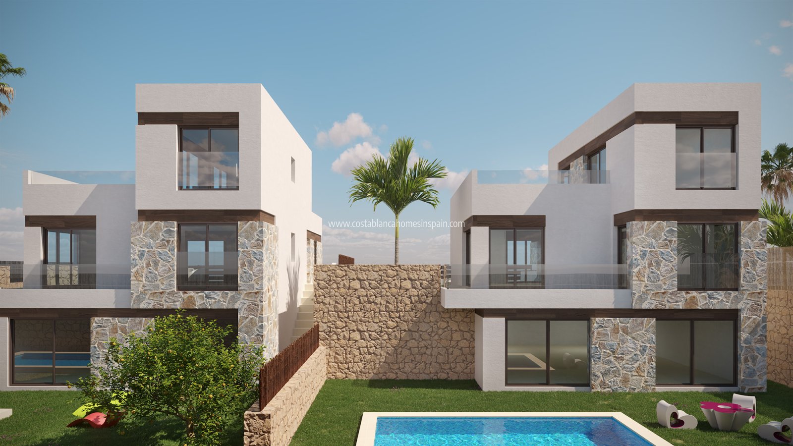 Nybygg - Detached Villa - Finestrat