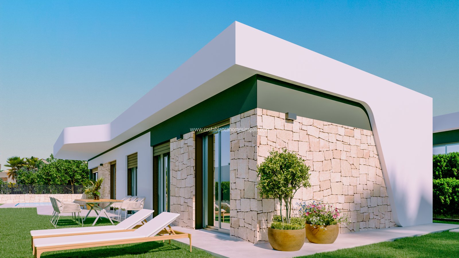 Nybygg - Detached Villa - Finestrat