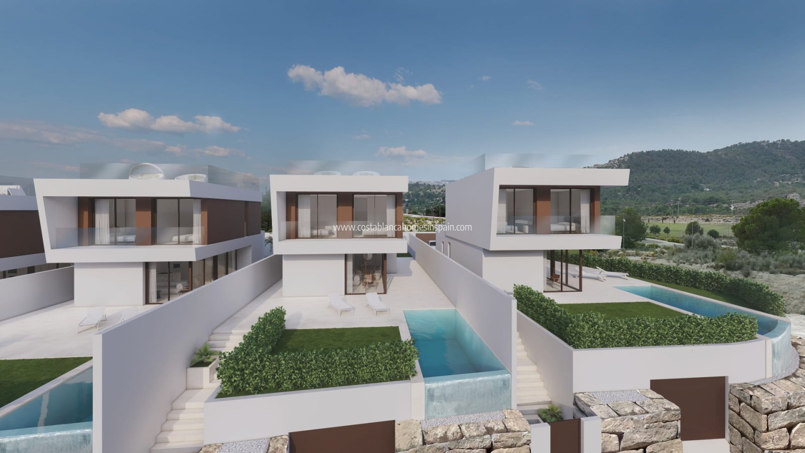 Nybygg - Detached Villa - Finestrat
