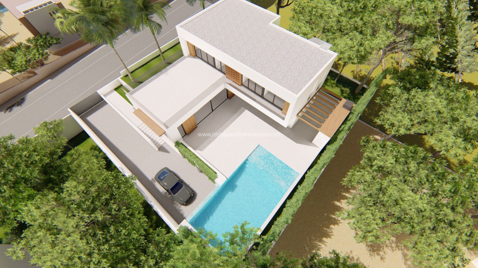 Nybygg - Detached Villa - Finestrat
