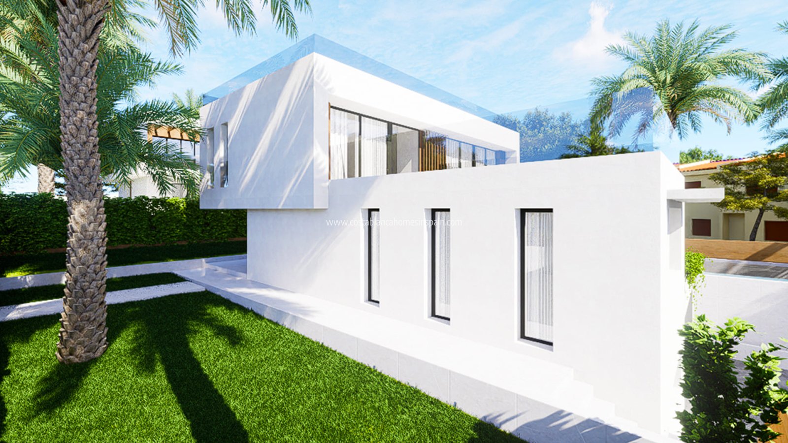 Nybygg - Detached Villa - Finestrat