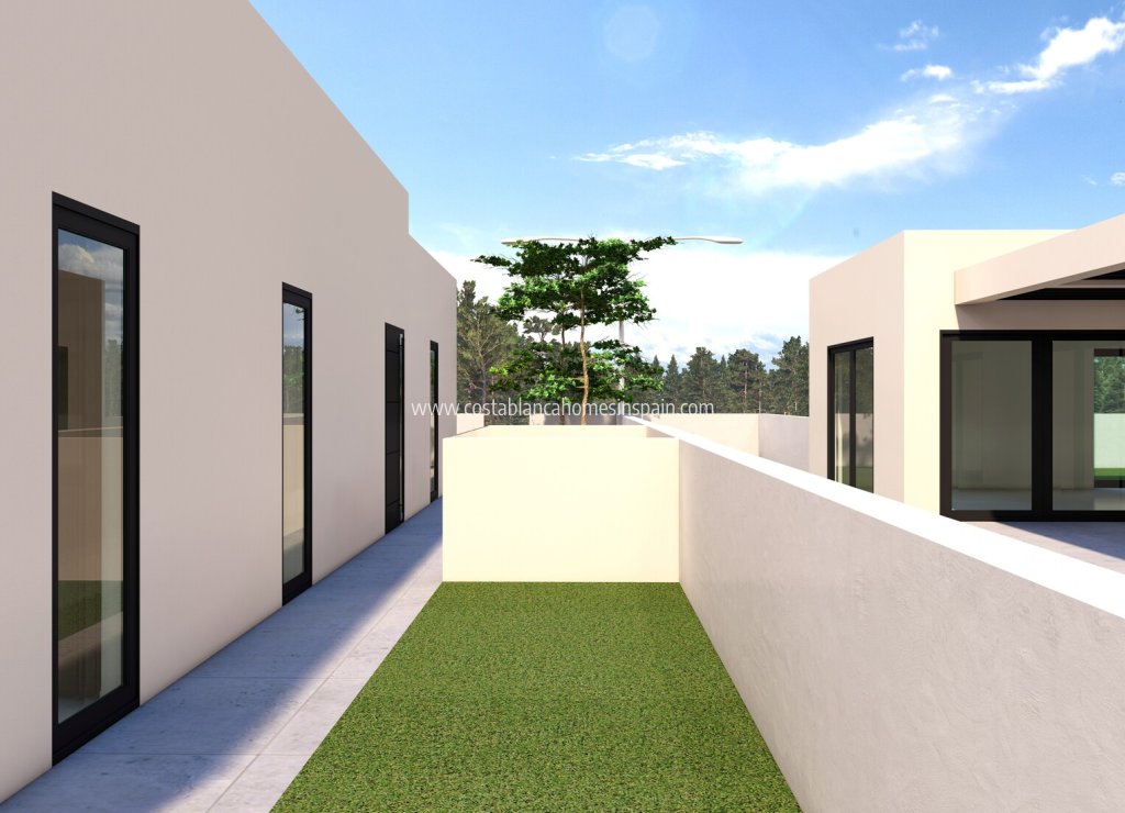 Nybygg - Detached Villa - Finestrat