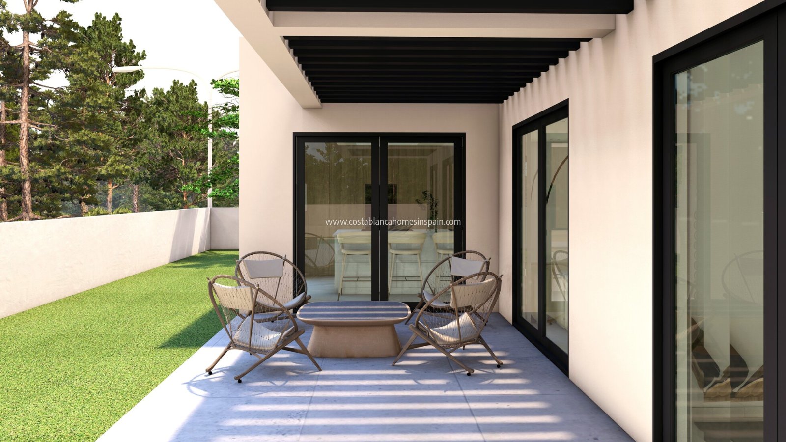 Nybygg - Detached Villa - Finestrat