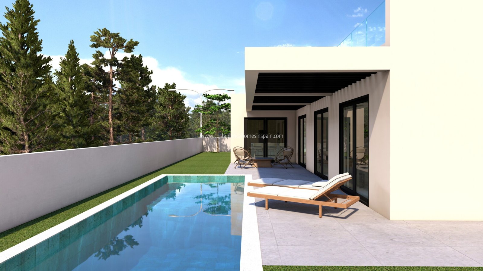 Nybygg - Detached Villa - Finestrat