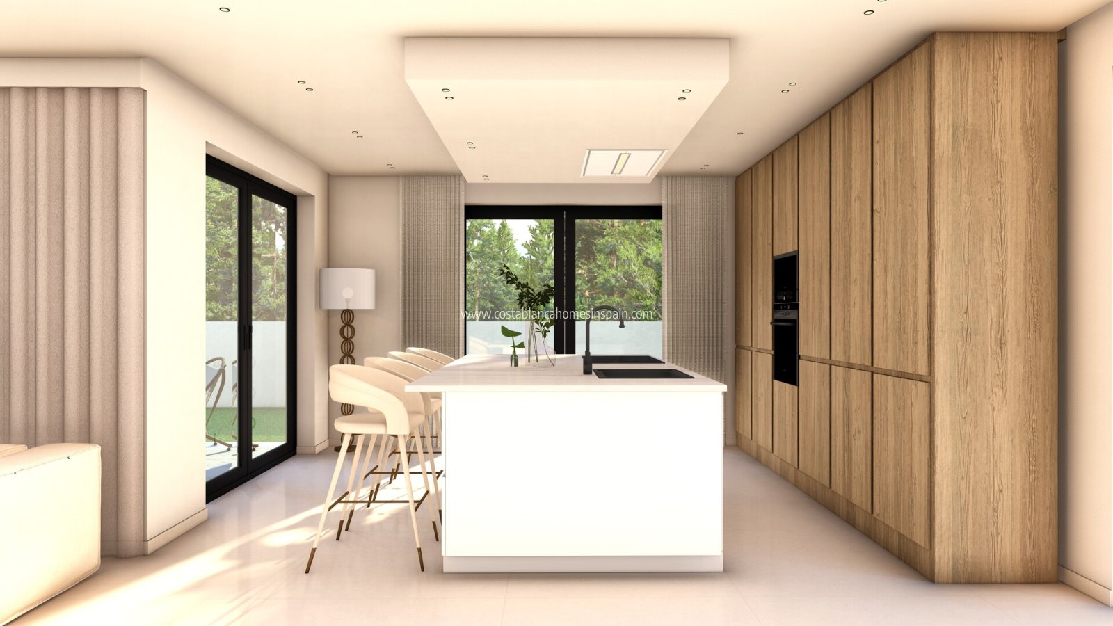 Nybygg - Detached Villa - Finestrat