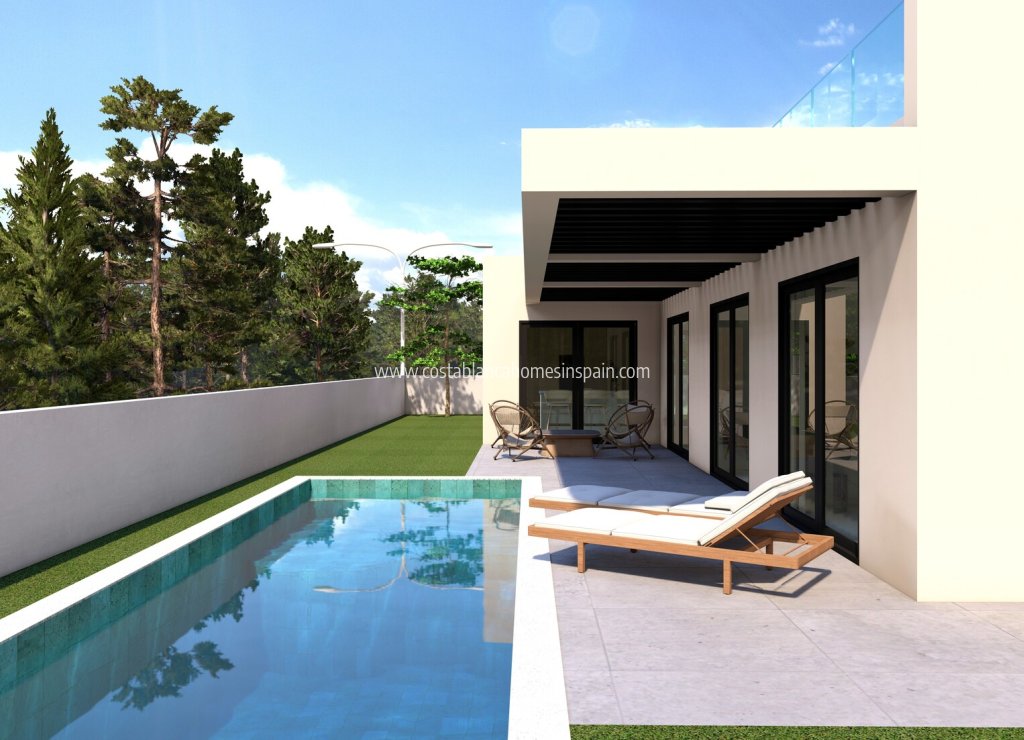 Nybygg - Detached Villa - Finestrat
