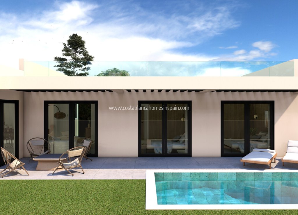 Nybygg - Detached Villa - Finestrat