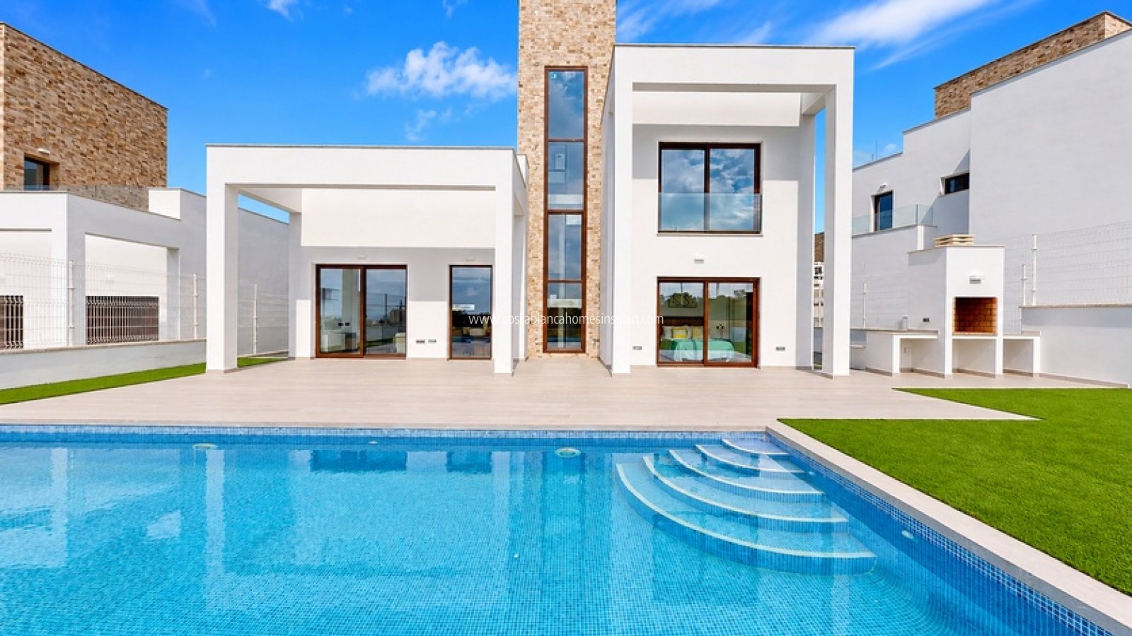 Nybygg - Detached Villa - Finestrat