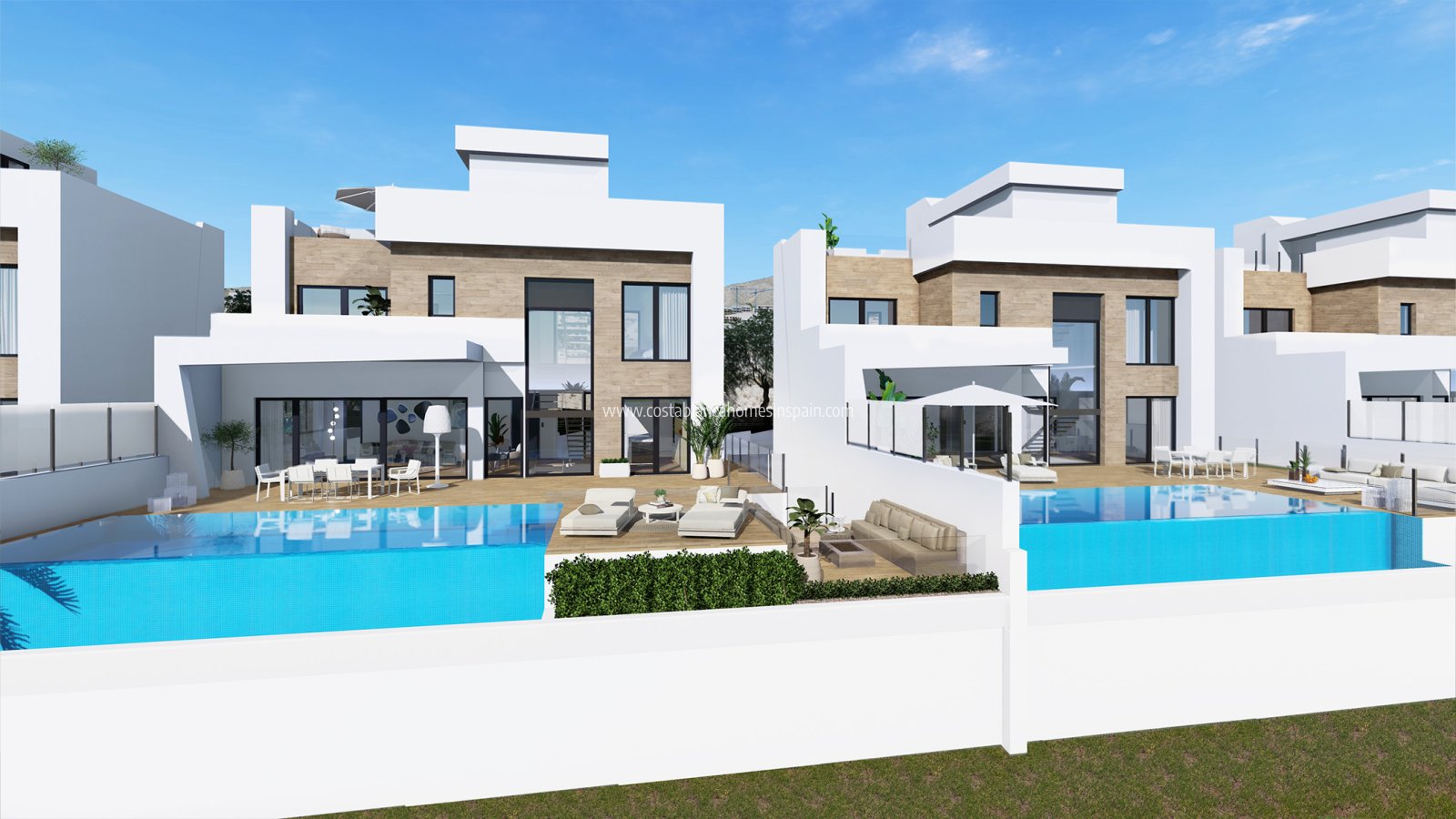 Nybygg - Detached Villa - Finestrat