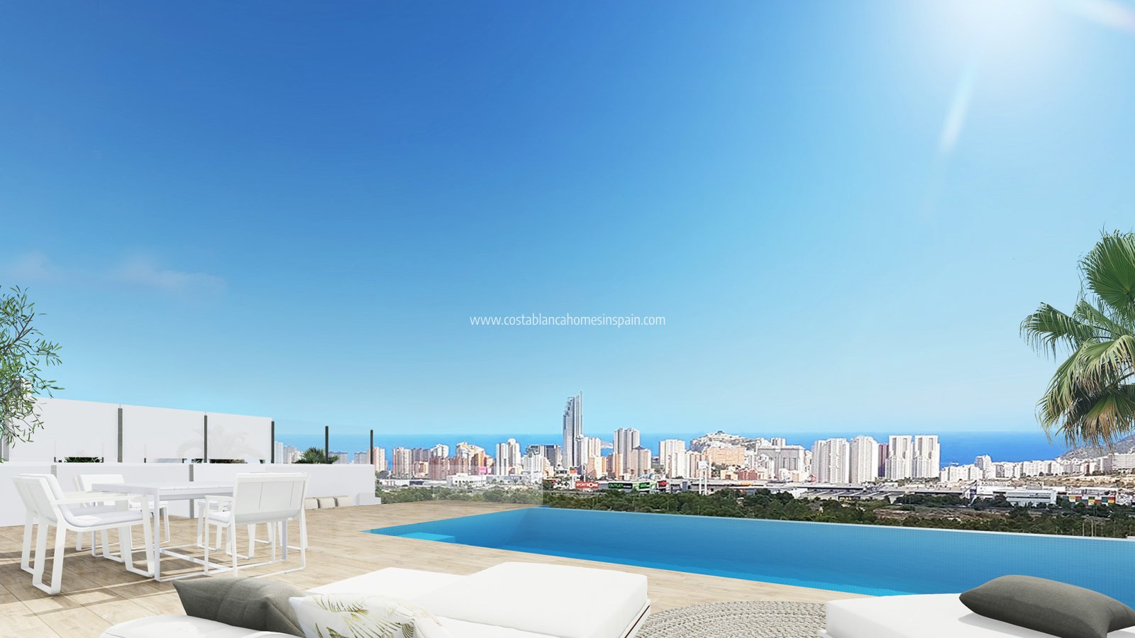 Nybygg - Detached Villa - Finestrat
