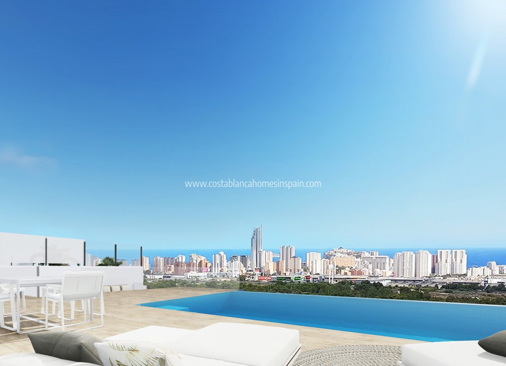 Nybygg - Detached Villa - Finestrat