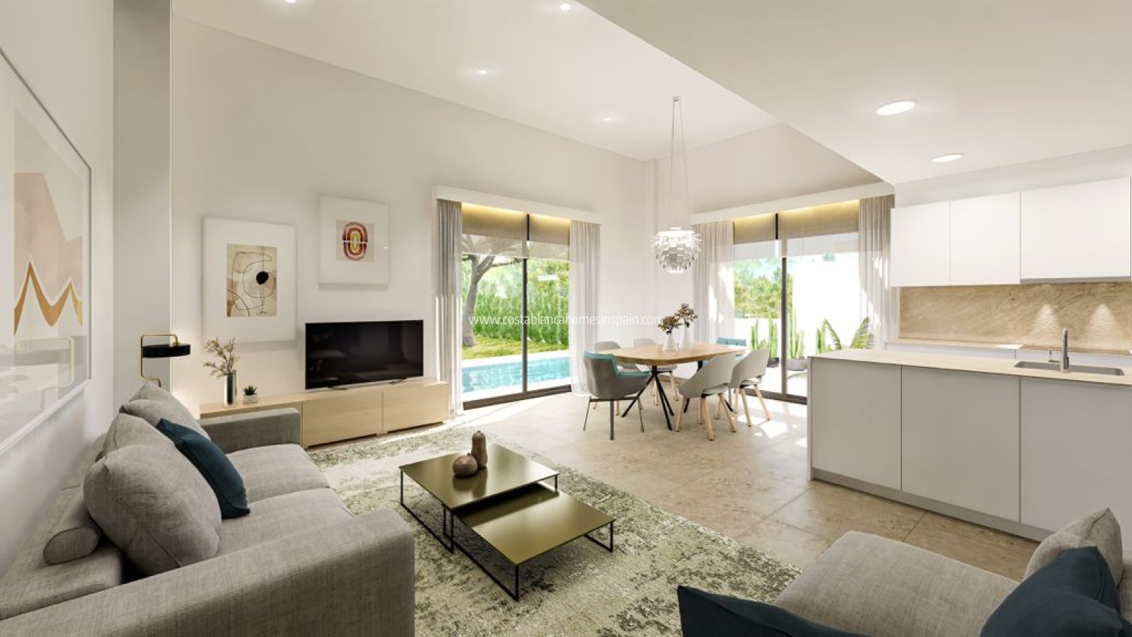 Nybygg - Detached Villa - Finestrat