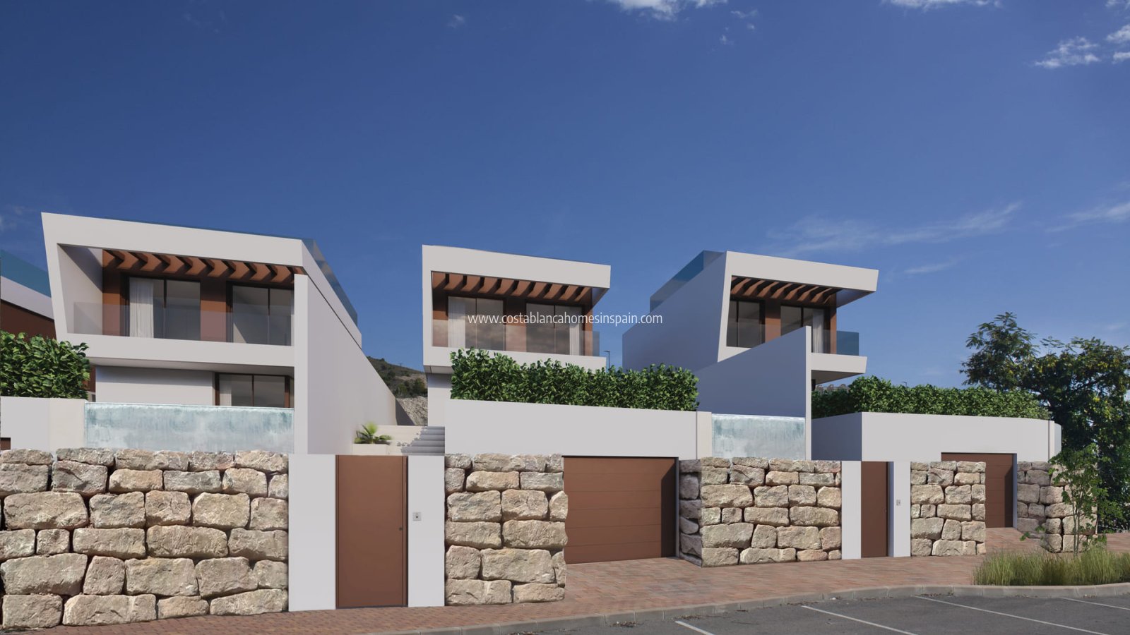 Nybygg - Detached Villa - Finestrat