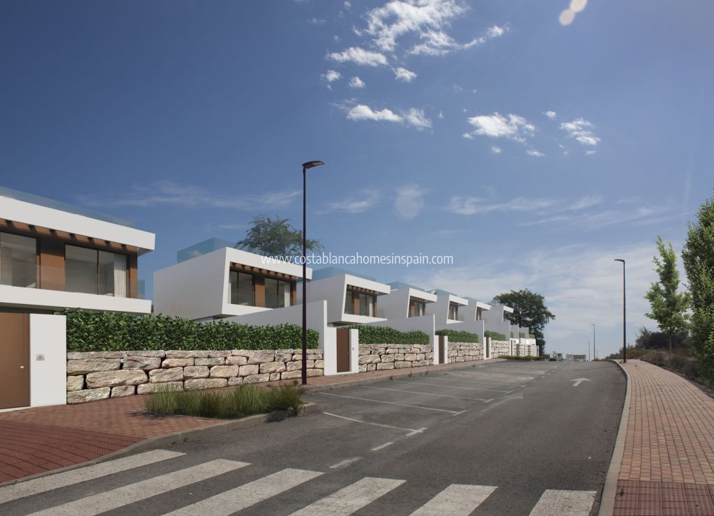 Nybygg - Detached Villa - Finestrat