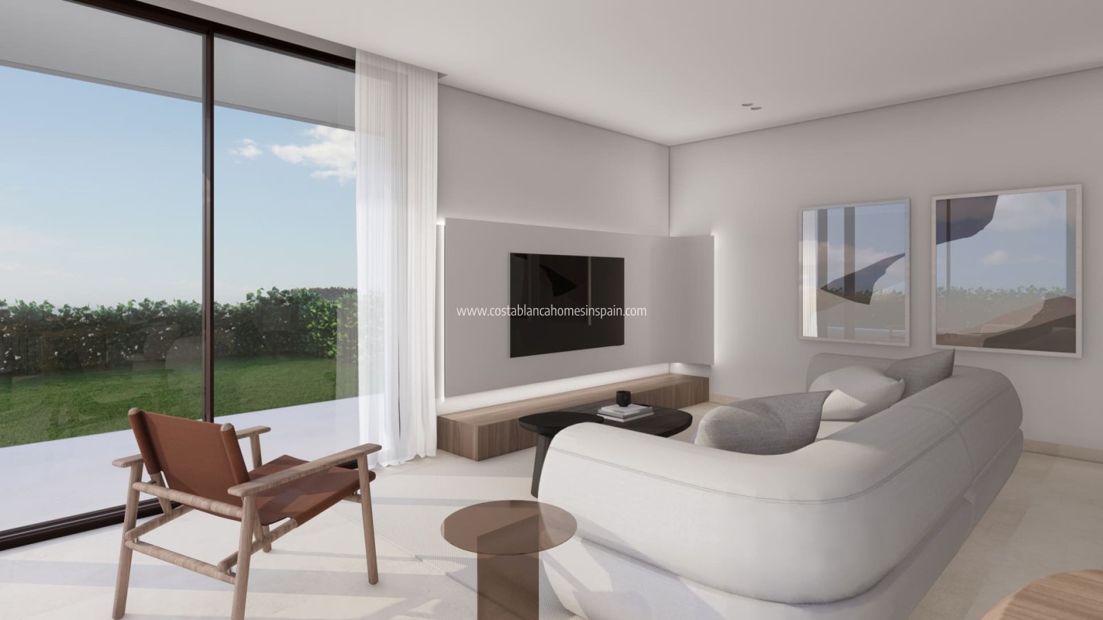 Nybygg - Detached Villa - Finestrat