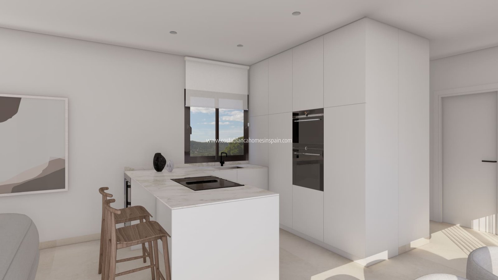 Nybygg - Detached Villa - Finestrat