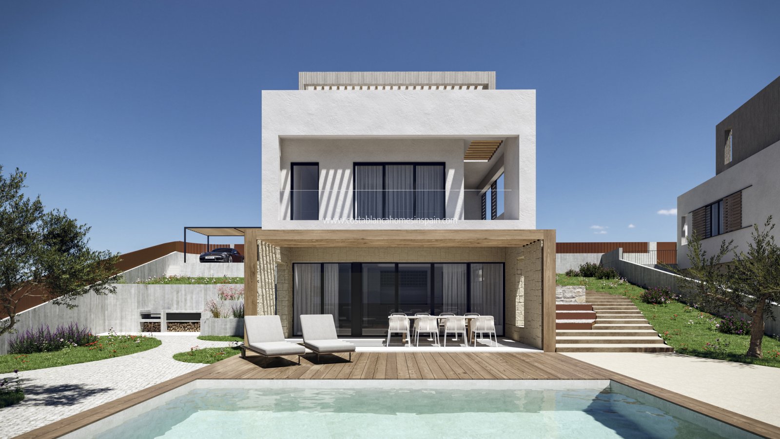Nybygg - Detached Villa - Finestrat