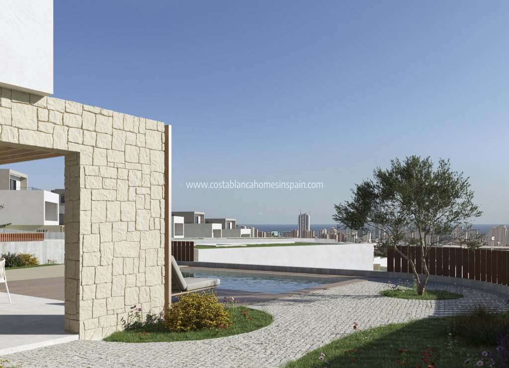 Nybygg - Detached Villa - Finestrat