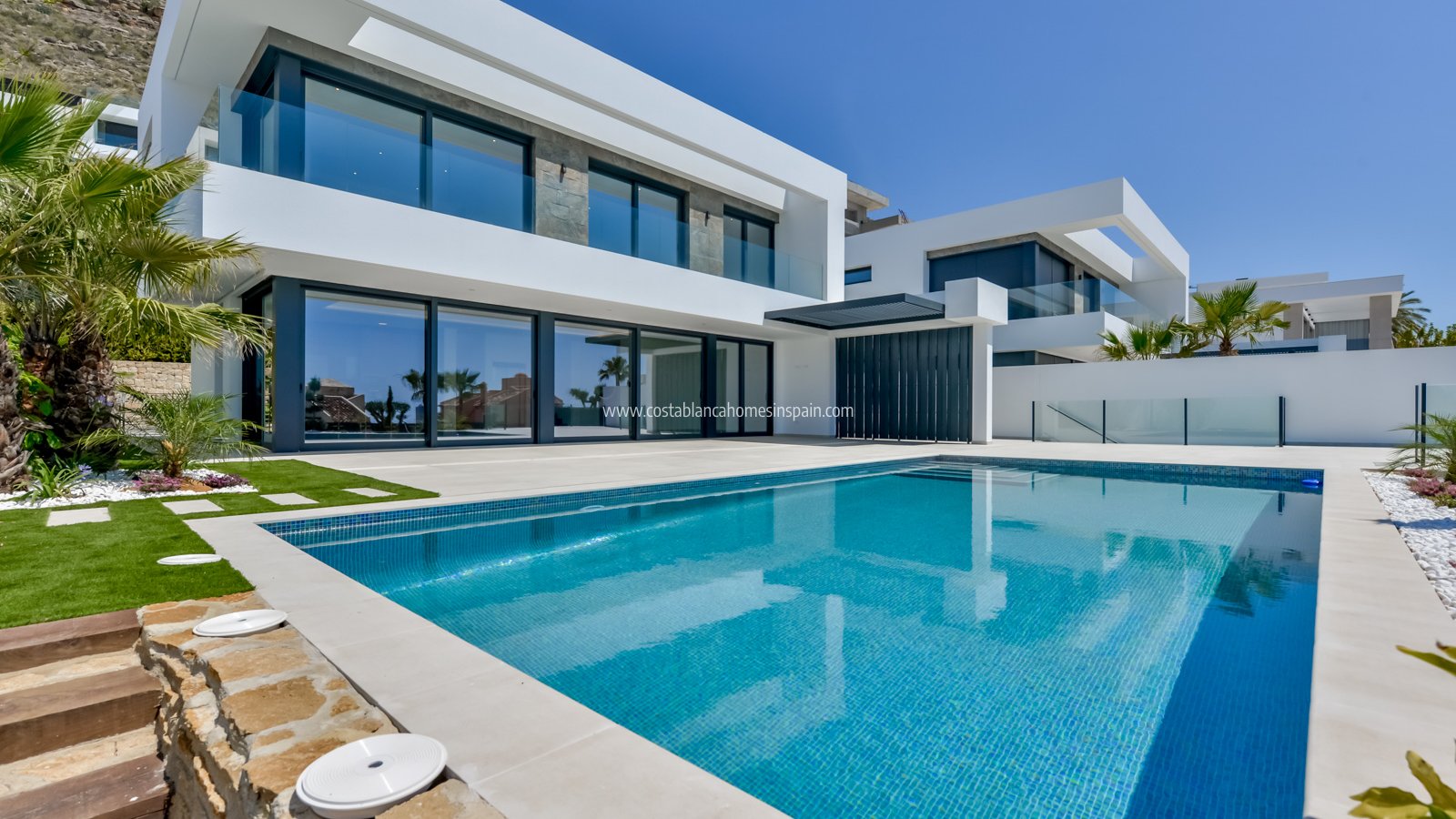 Nybygg - Detached Villa - Finestrat